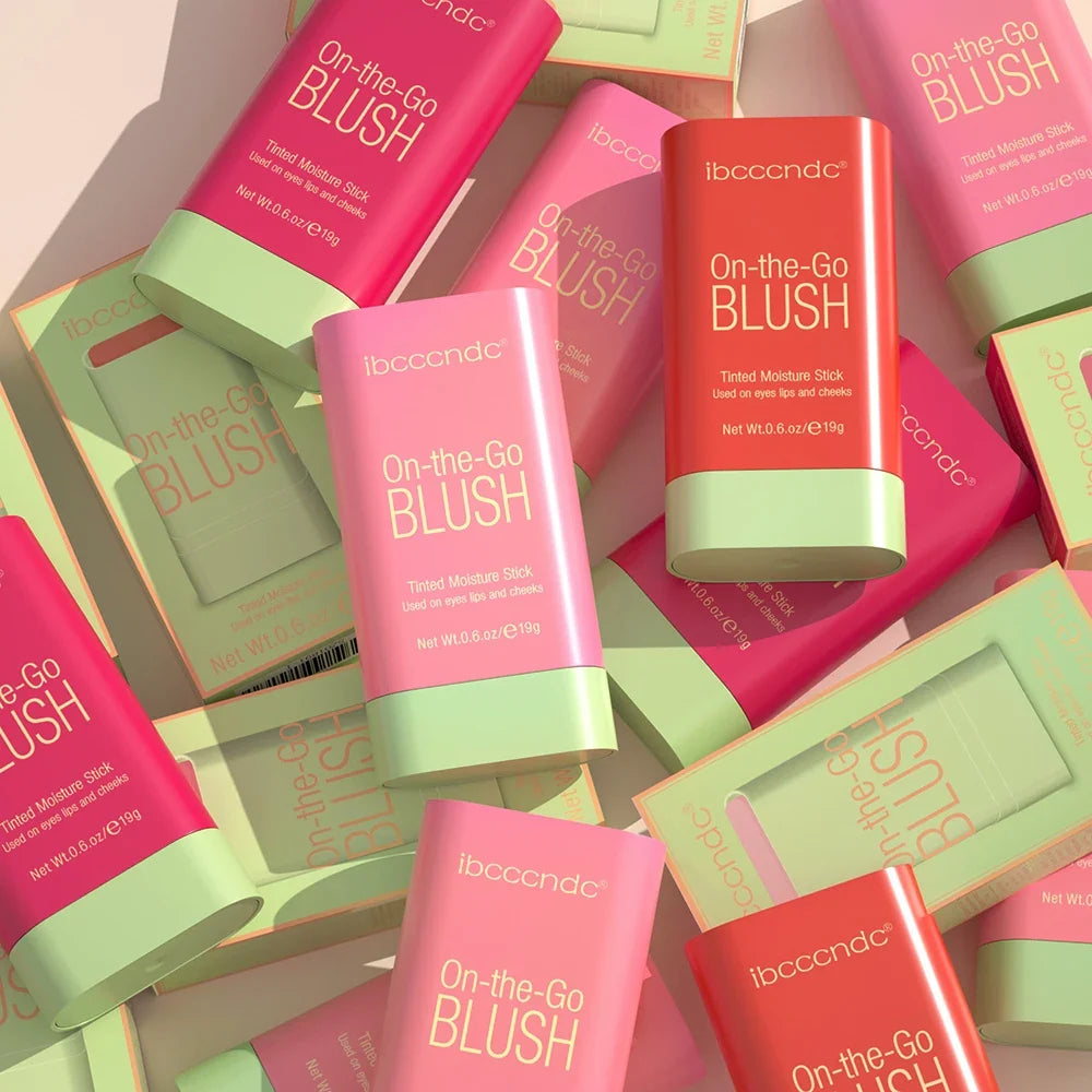 ibcccndc Cream Blush Stick – Waterproof Multi-Use Blusher