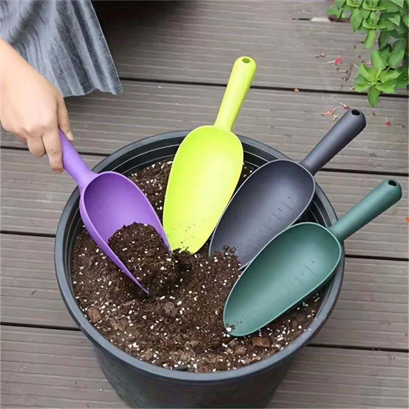 Pcgarden Shovel Handheld Soil Scoop Succulent Flower Vegetable Potted
