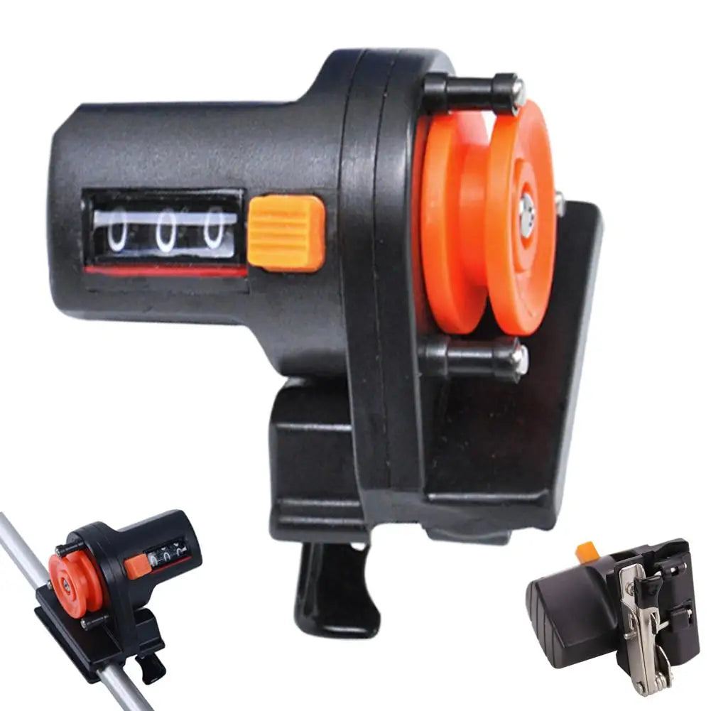 Digital Fishing Line Counter 0-999m – Clip-On Depth Meter