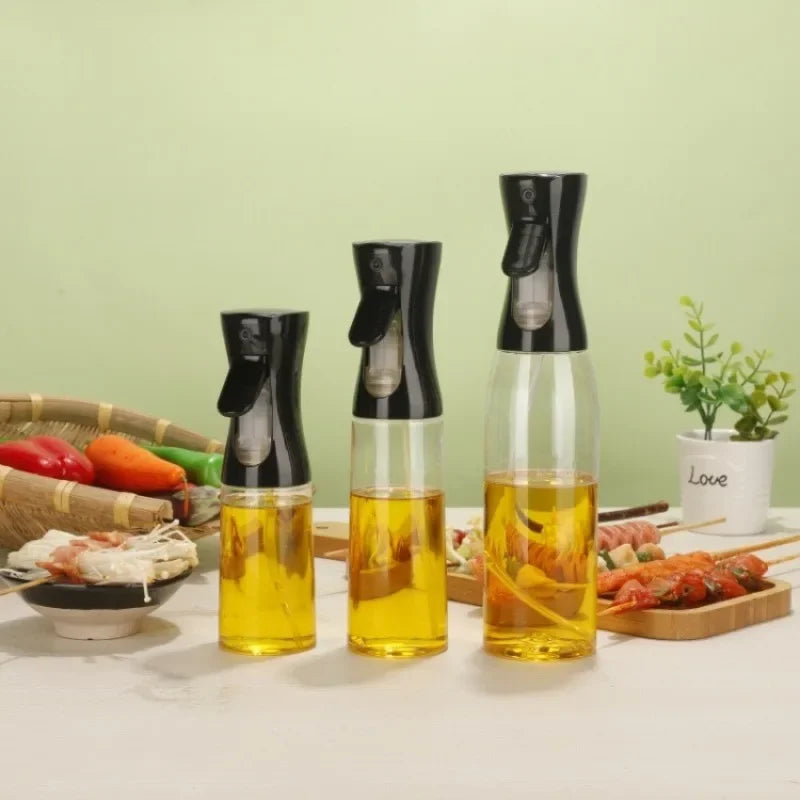 Portable Oil Spray Mister – Kitchen, Air Fryer & Camping