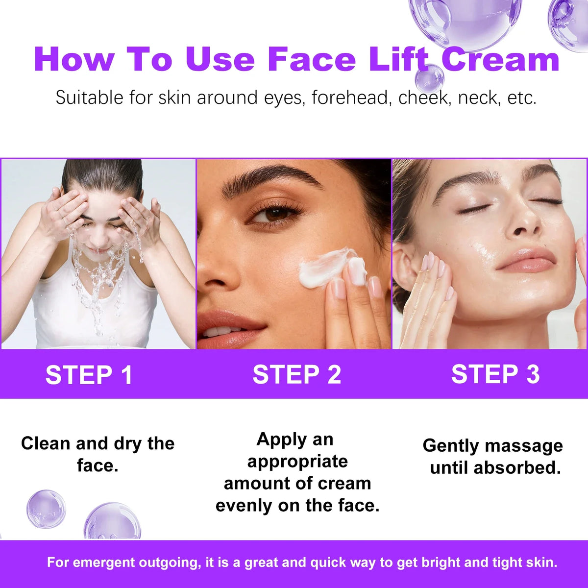 YURHERSU Retinol Tightening Cream – Face & Neck Day Night