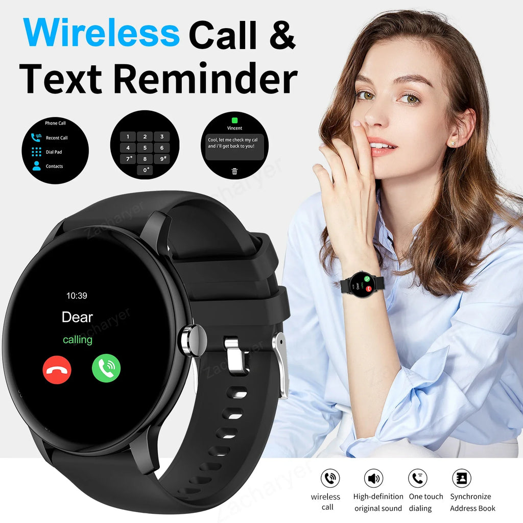 LOMAXFR Smart Watch | Multi-Sport, Heart Rate & Notifications