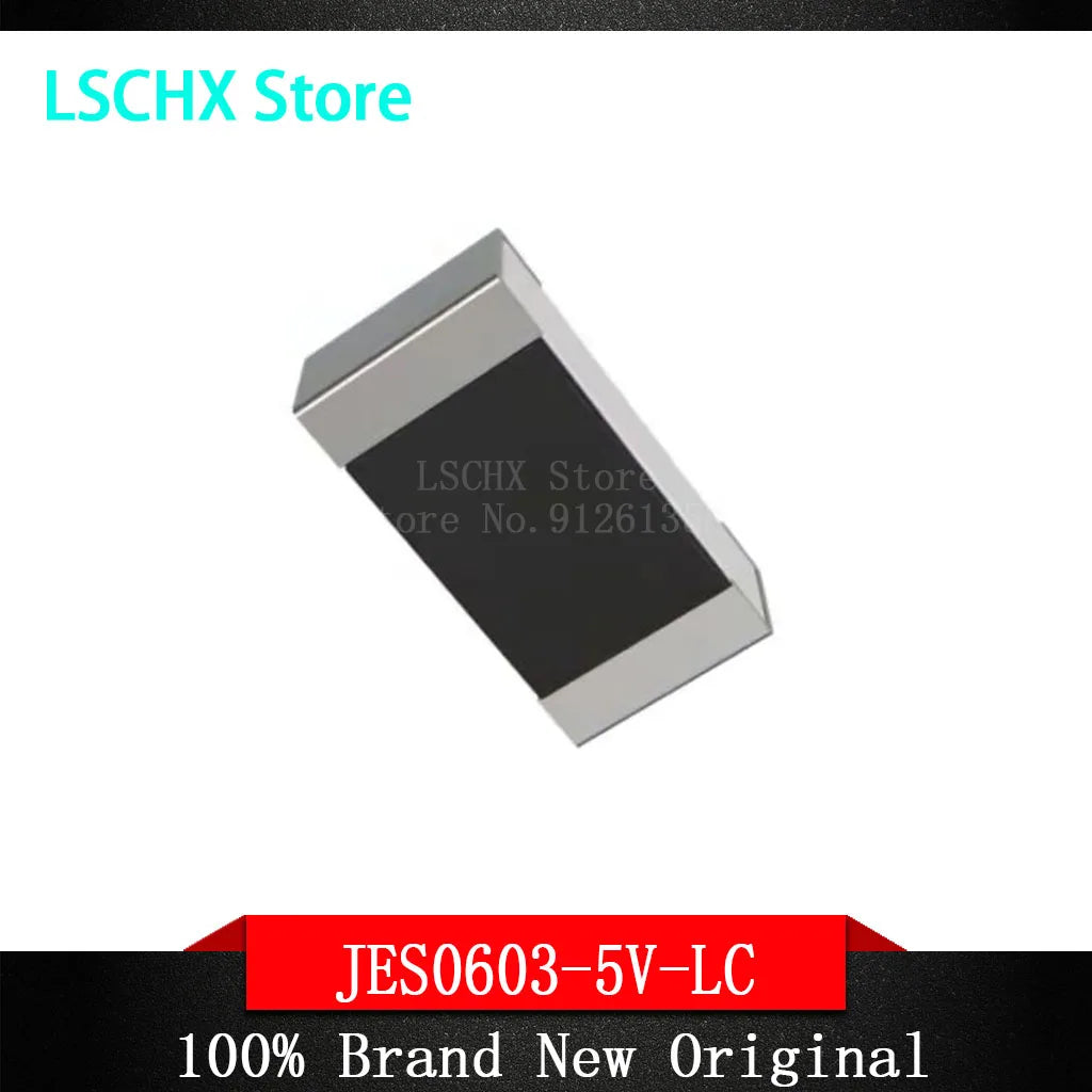 50pcs 0603 ESD TVS Diodes – 5V & 24V SMD Surge Protection