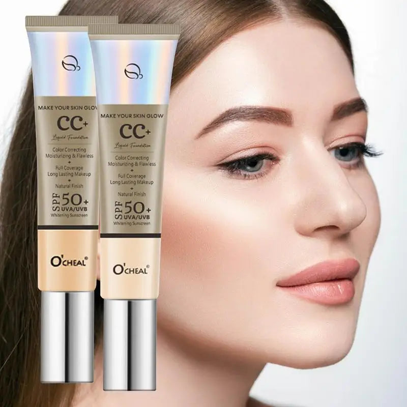 CC Cream SPF 50 | Full Coverage Color Correcting Foundation
