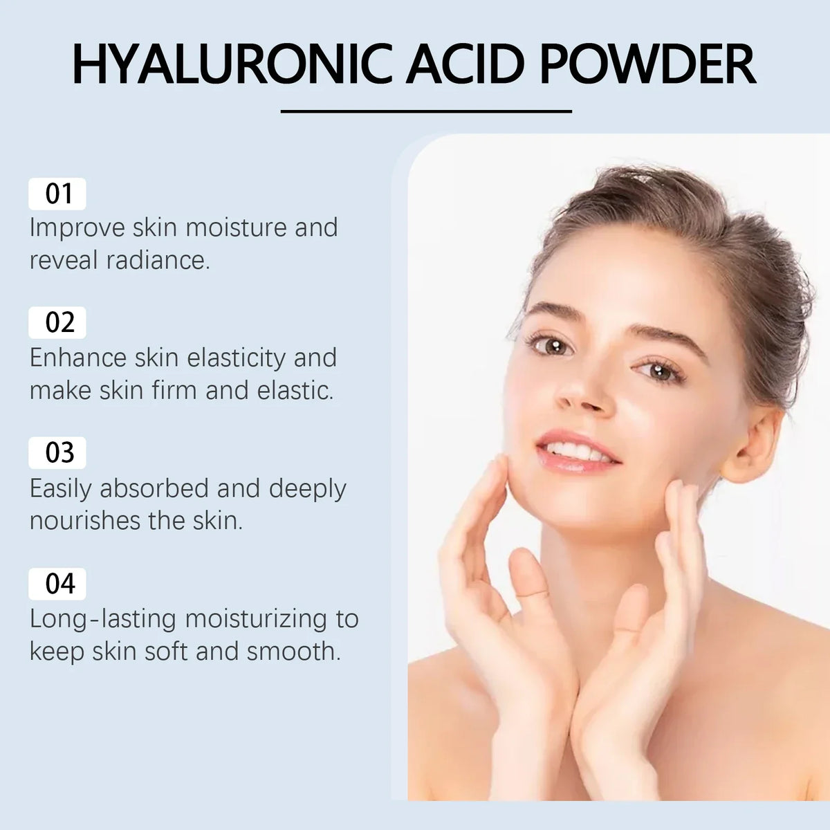 Hyaluronic Acid Jelly Mask – Hydrating, Firming & Smoothing