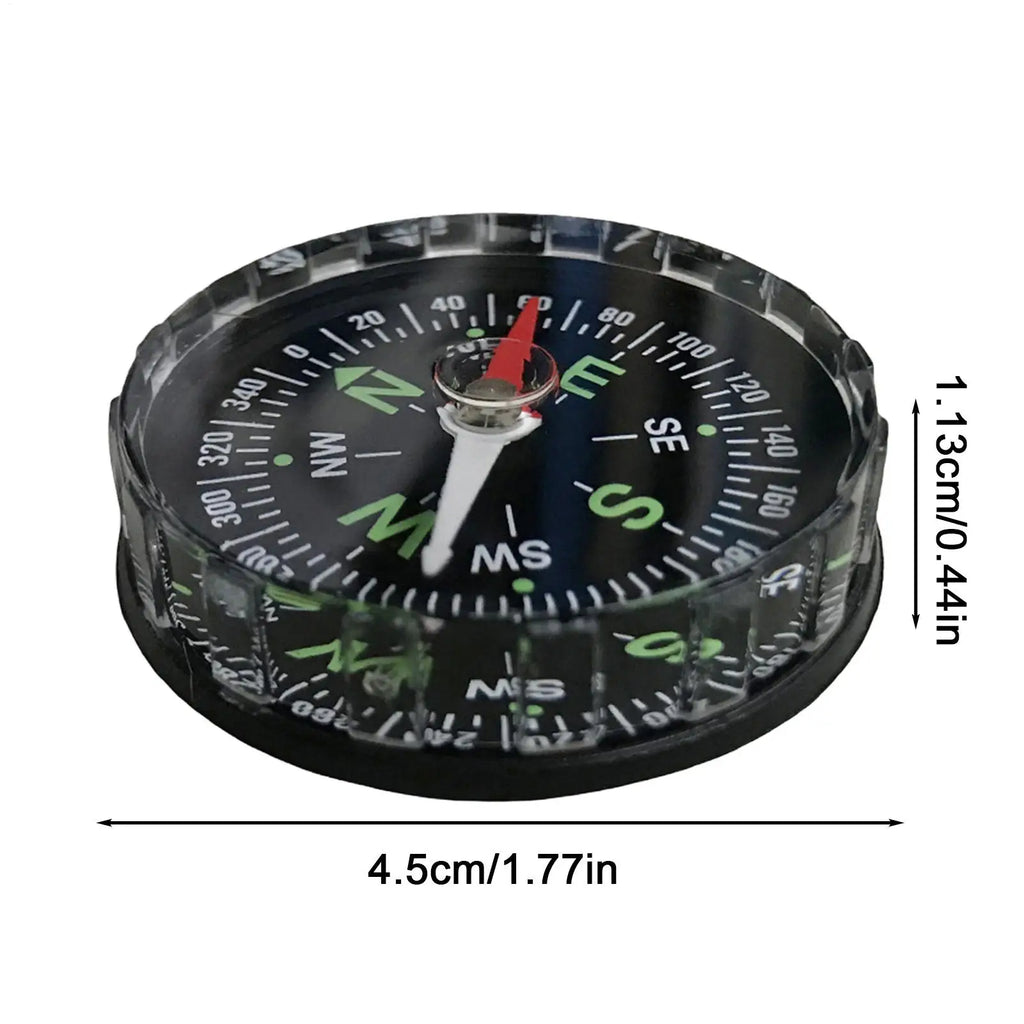 Survival Compass Portable Multifunctional Sighting Navigation
