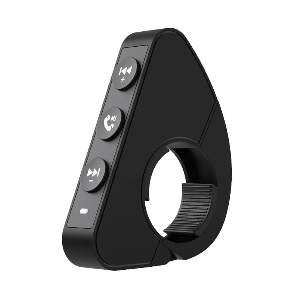 Waterproof Bluetooth Handlebar Remote – Bike & Motorcycle