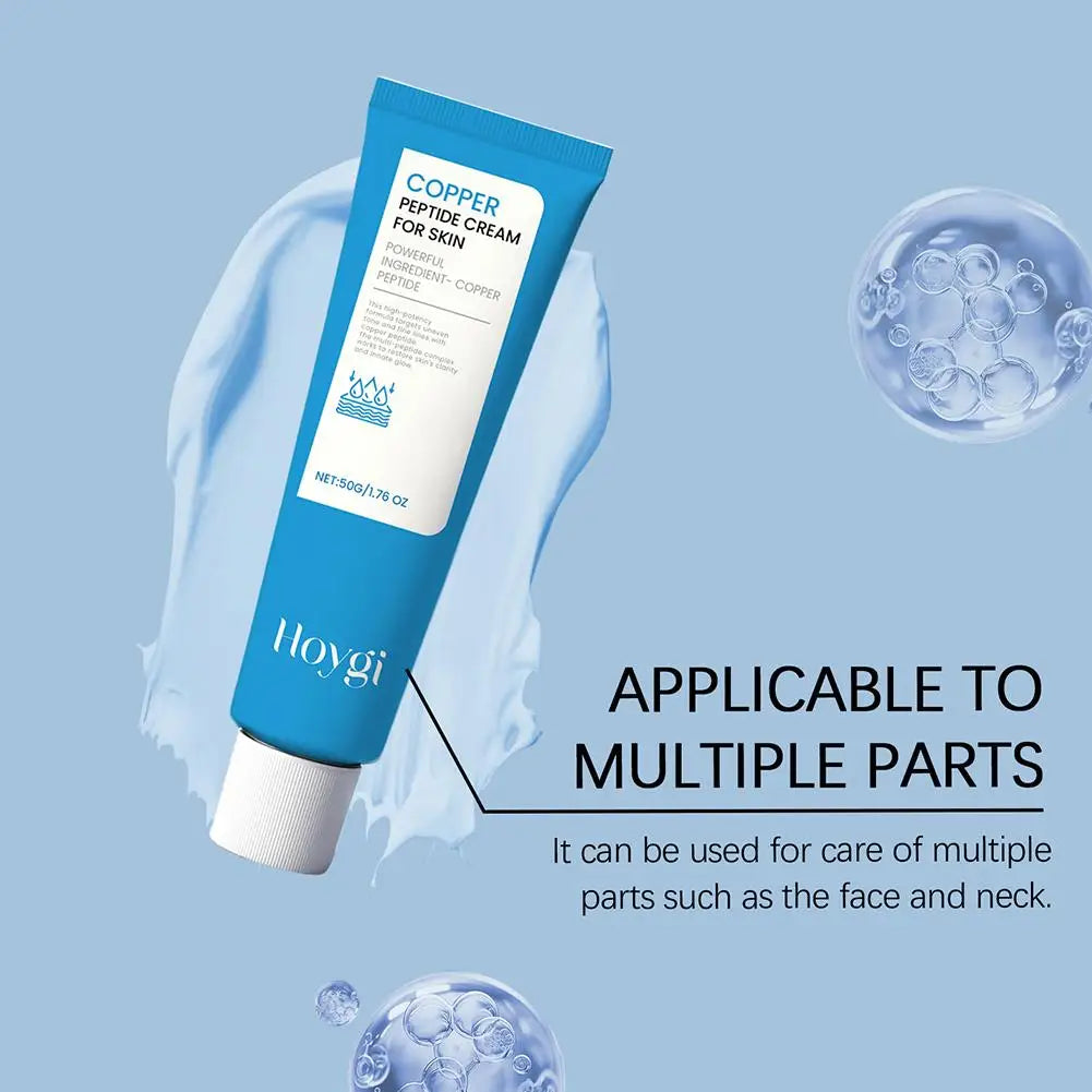 Copper Peptide Face Cream 50g – Anti-Wrinkle Moisturizer