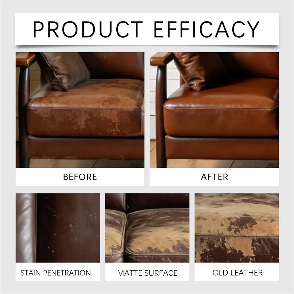 Leather Cleaner & Conditioner Spray – Safe for All Leather Types