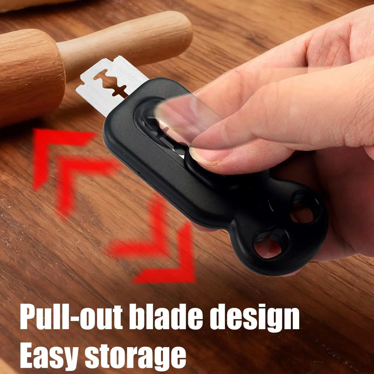 Bread Lame Dough Scoring Tool with Blades | Home Bakery