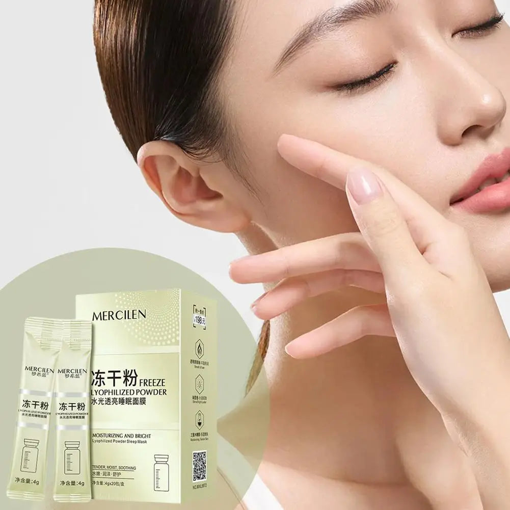 MERCILEN Collagen Sleeping Leave-in Facial Masks Face Skincare