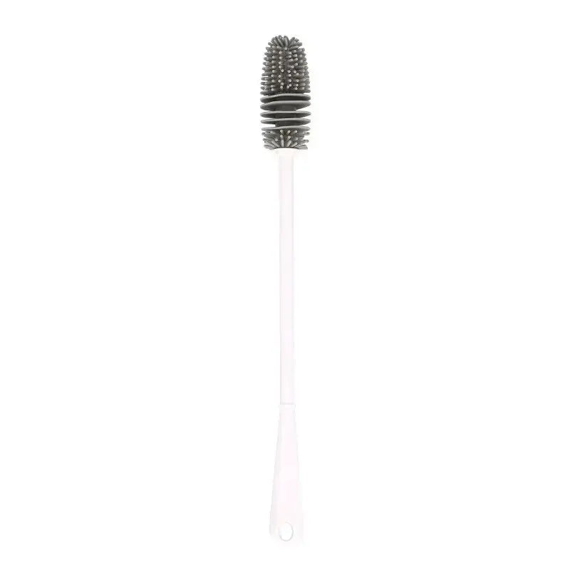 Long Handle Silicone Bottle Brush – Cup & Glass Cleaner