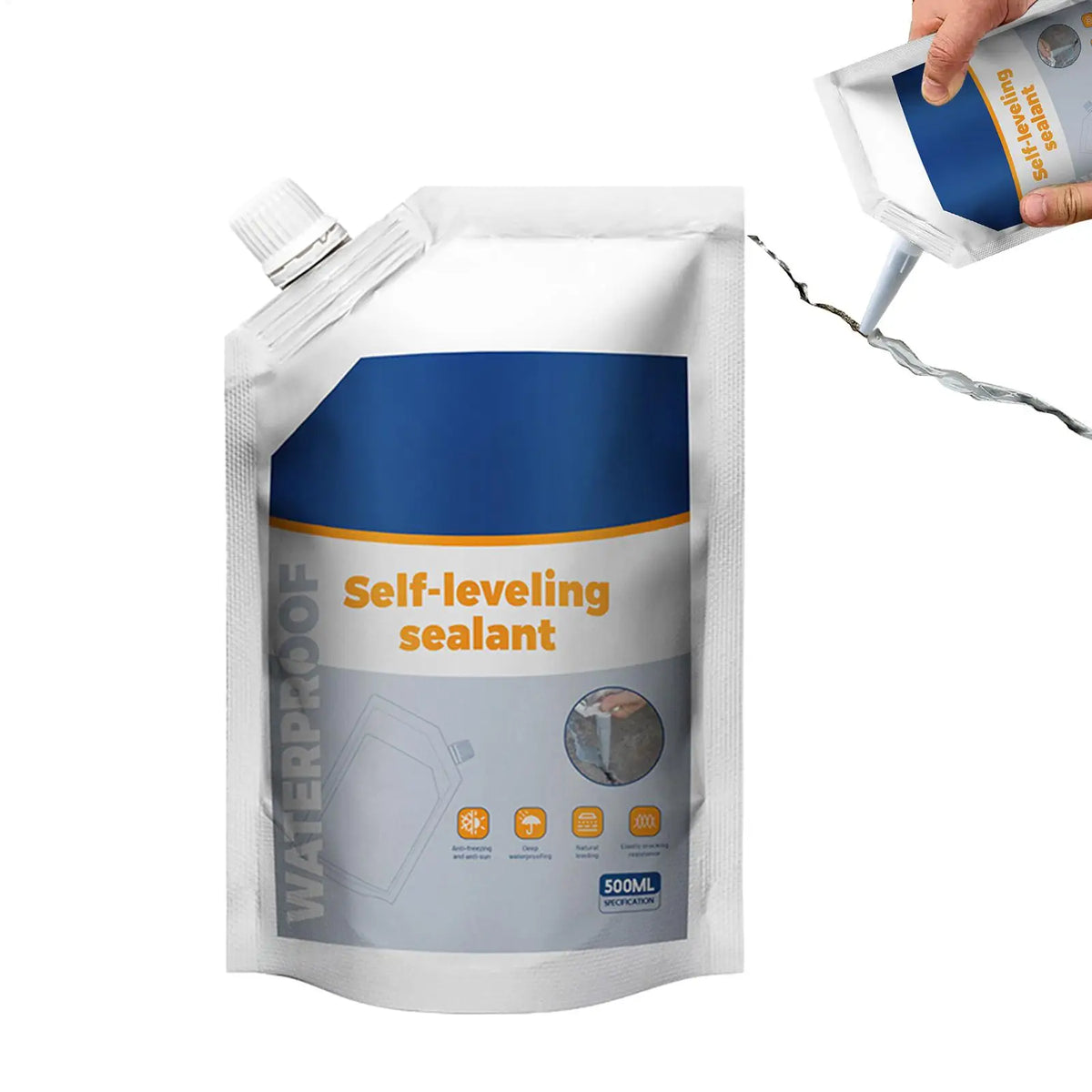 Cement Concrete Waterproofing Sealant Liquid Crack Filler Penetrating