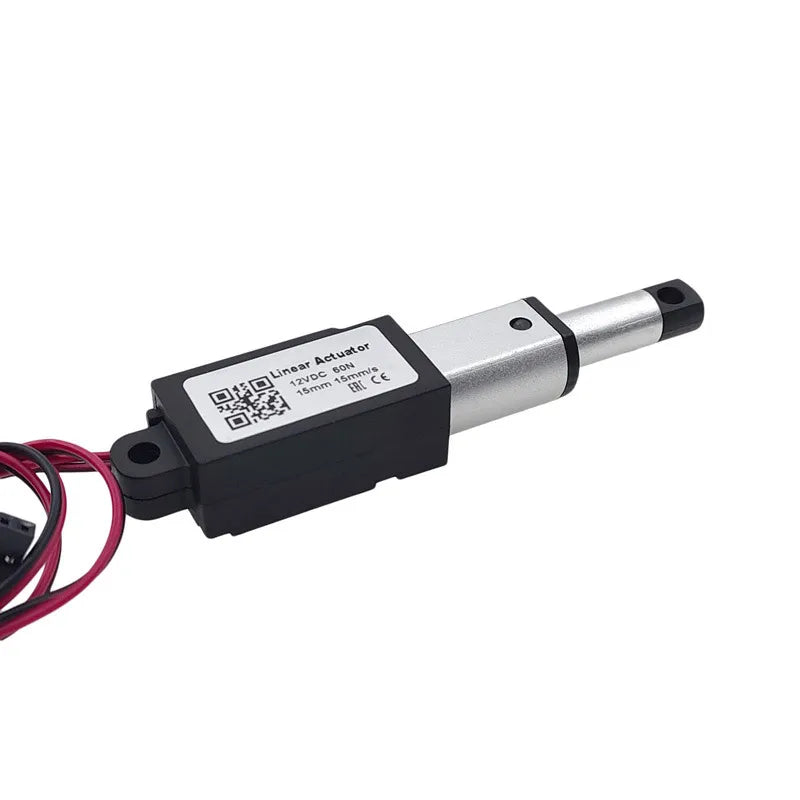 12V Micro Linear Actuator 10–20mm Stroke 30–150N | CNMAWAY