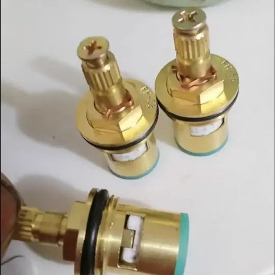 Universal Brass Faucet Cartridge Valve – Kitchen & Bathroom