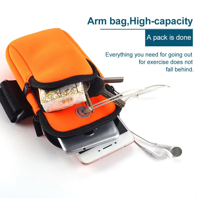 Mobile Phone Armband mp3 mp4 Bags Iphone 14 Max Case iphone11 Sports