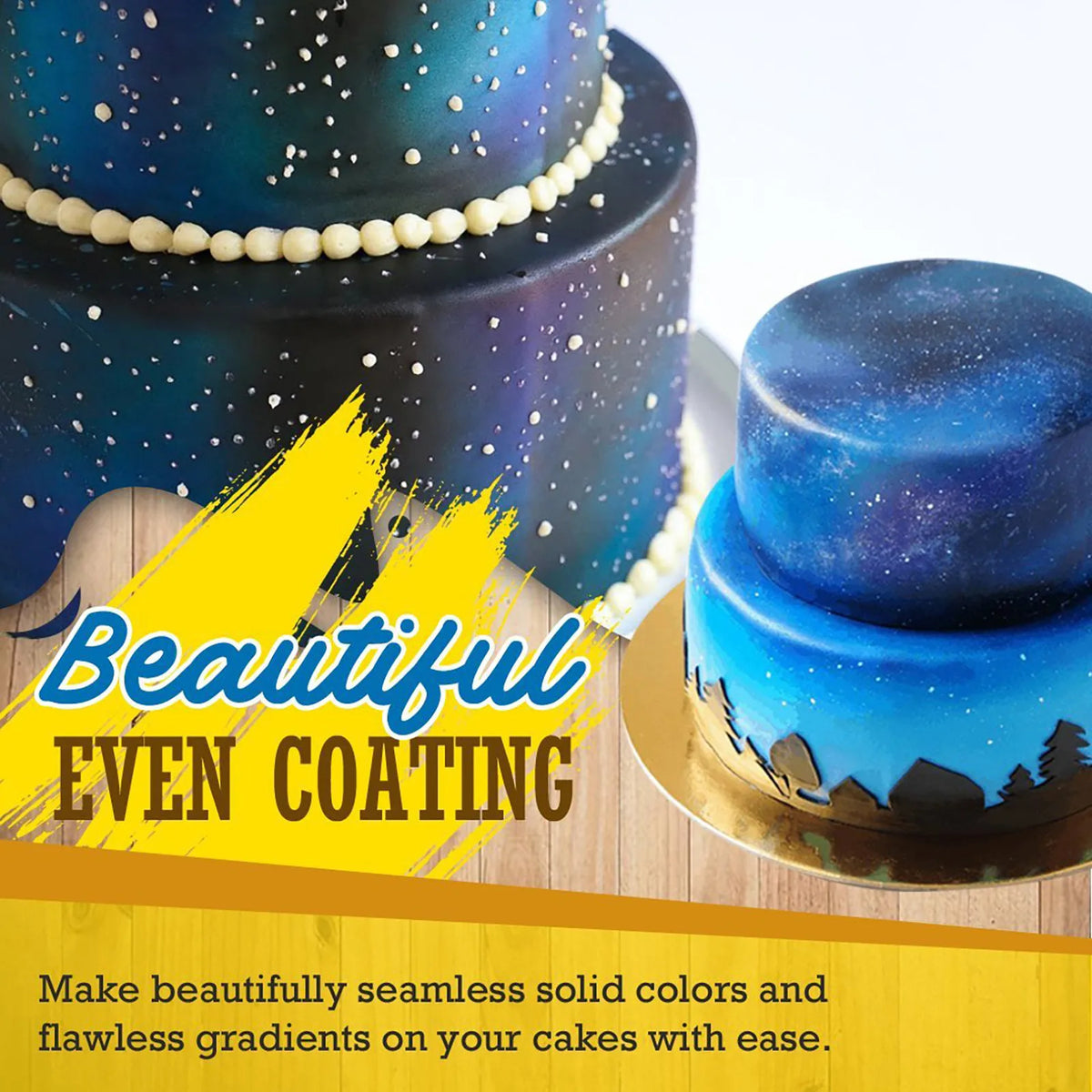 Manual Cake Airbrush Spray Gun | Baking Decoration Tool
