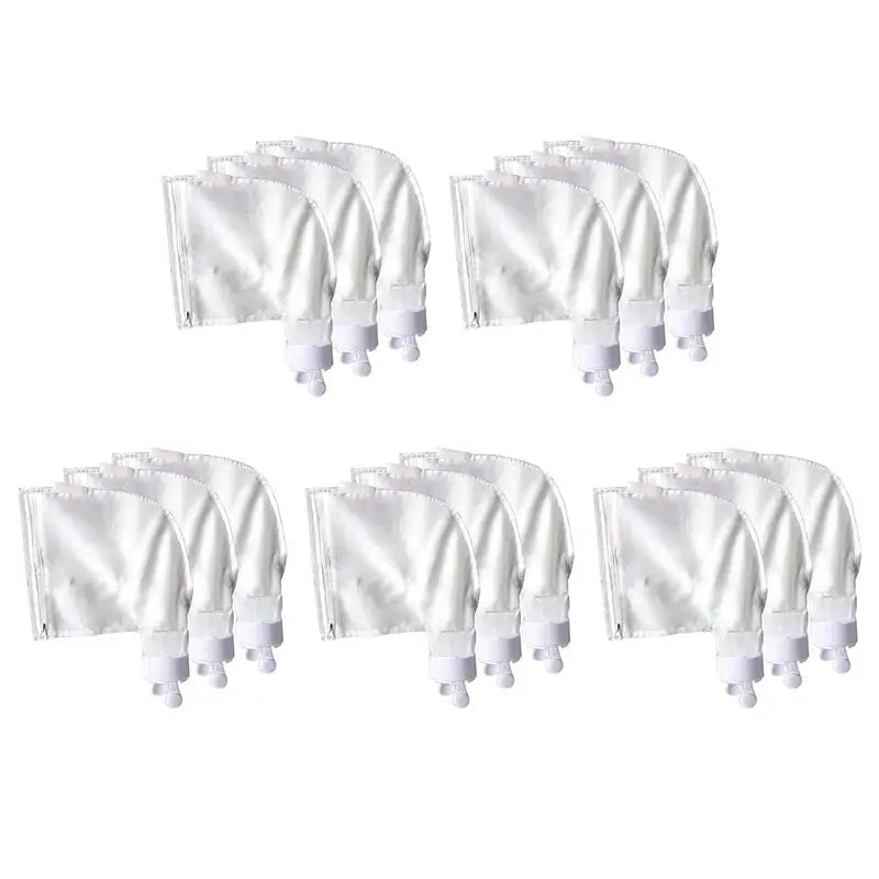 15-Pack Zippered Filter Bags for Polaris 280 & 480 Pool Cleaner
