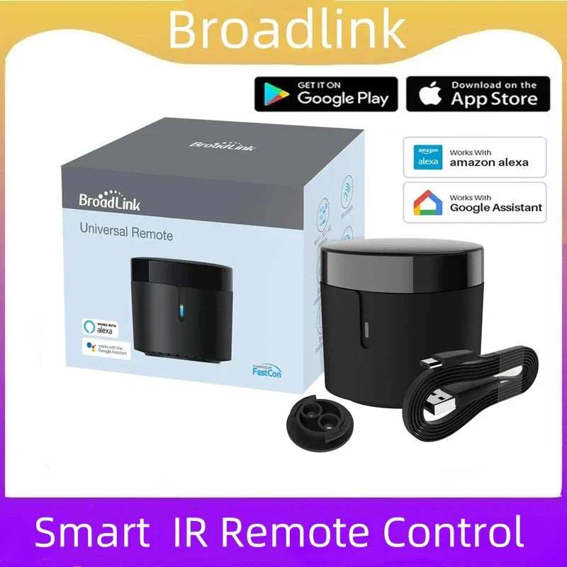 Broadlink Rm4 Mini Smart Remote Control Infrared Universal IR Audio