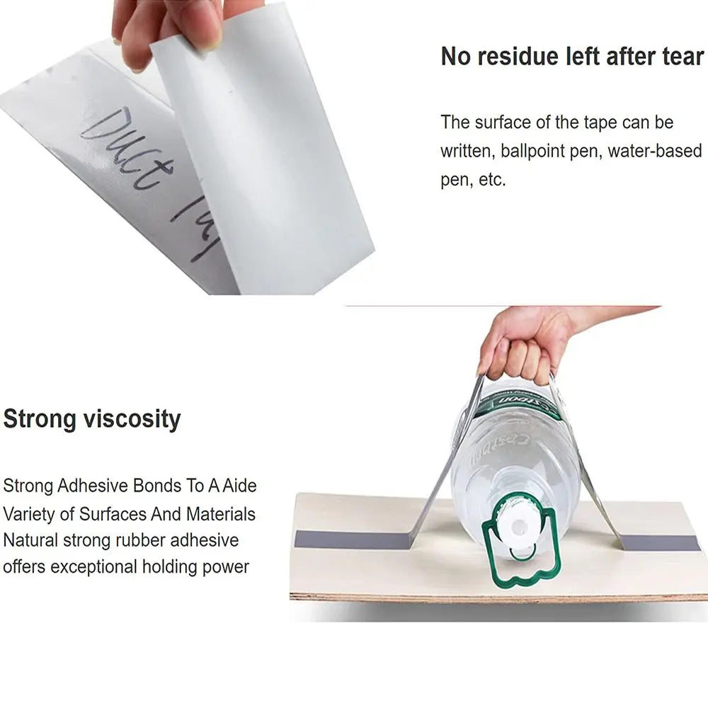 Heavy Duty Cloth Duct Tape – Waterproof Carpet & DIY Repair