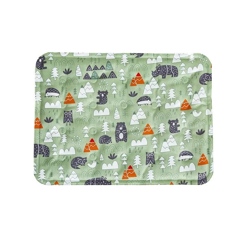 Dog Cooling Mat Summer Pet Cold Bed Extra Large Small Big Dogs