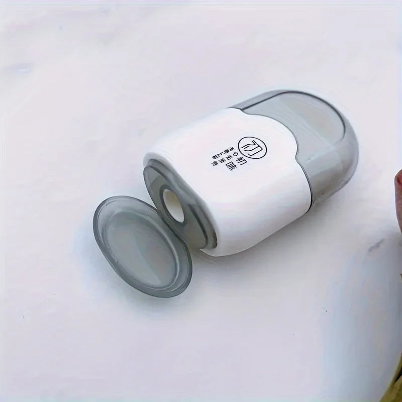 2-in-1 Eraser & Pencil Sharpener Combo | Portable Student Tool