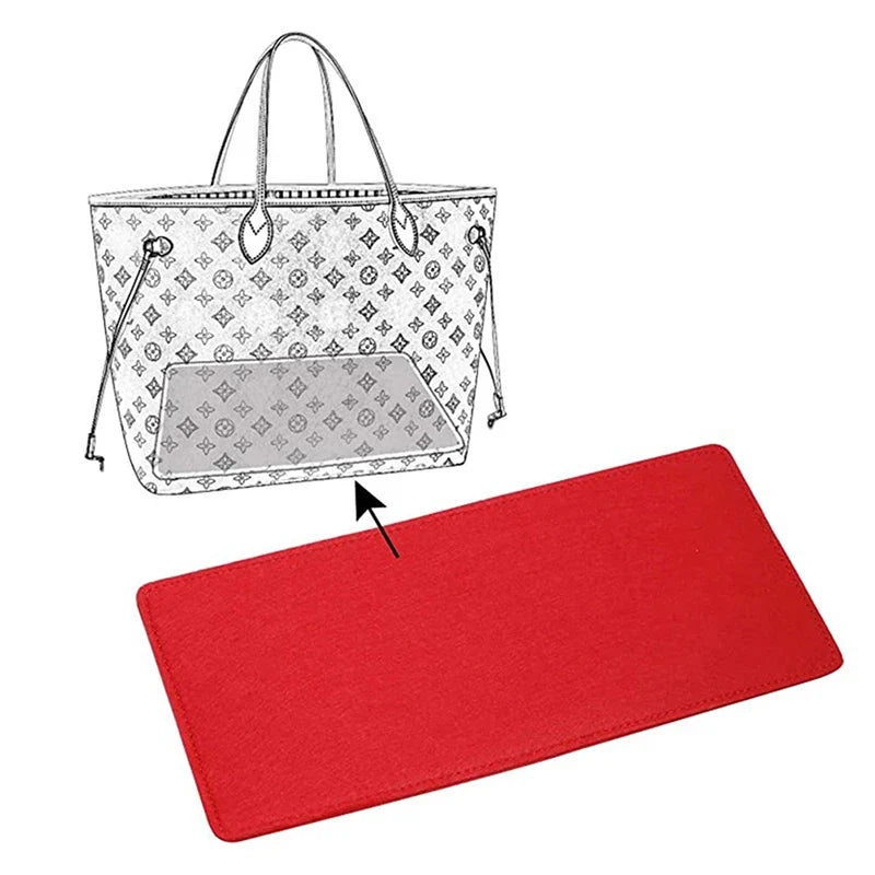 Felt Bag Base Shaper | Tote Bottom Support Insert – 3 Sizes