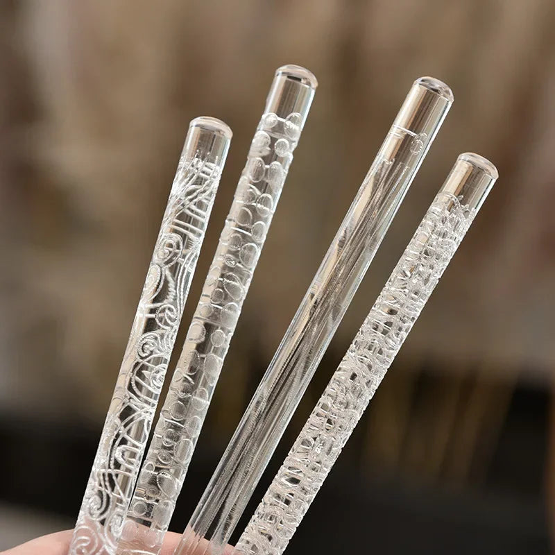 Floral Acrylic Texture Roller | Clay & Pottery Embossing Tool