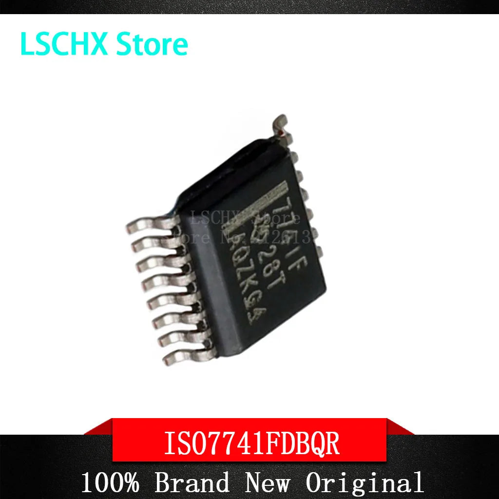 ISO7741FDBQR SSOP-16 Four-Channel Digital Isolator IC – 5 Pack