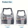 Large Capacity Waterproof Storage Bag Fitness Clothing Swimming