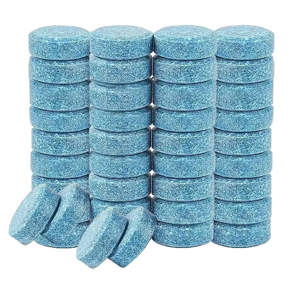All-Season Windshield Washer Concentrated Cleaning Tablets