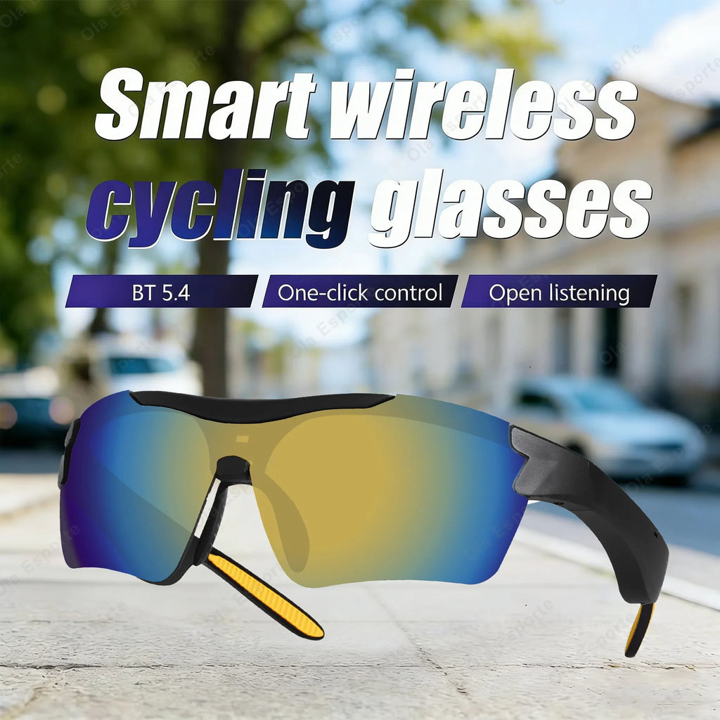 Newest Audio Outdoor Smart Glasses Wireless Bluetooth Call Music