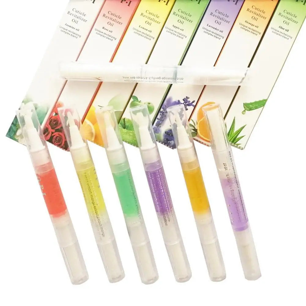 Fragrance Cuticle Oil Pen – Nail Growth & Nourishment Treatment