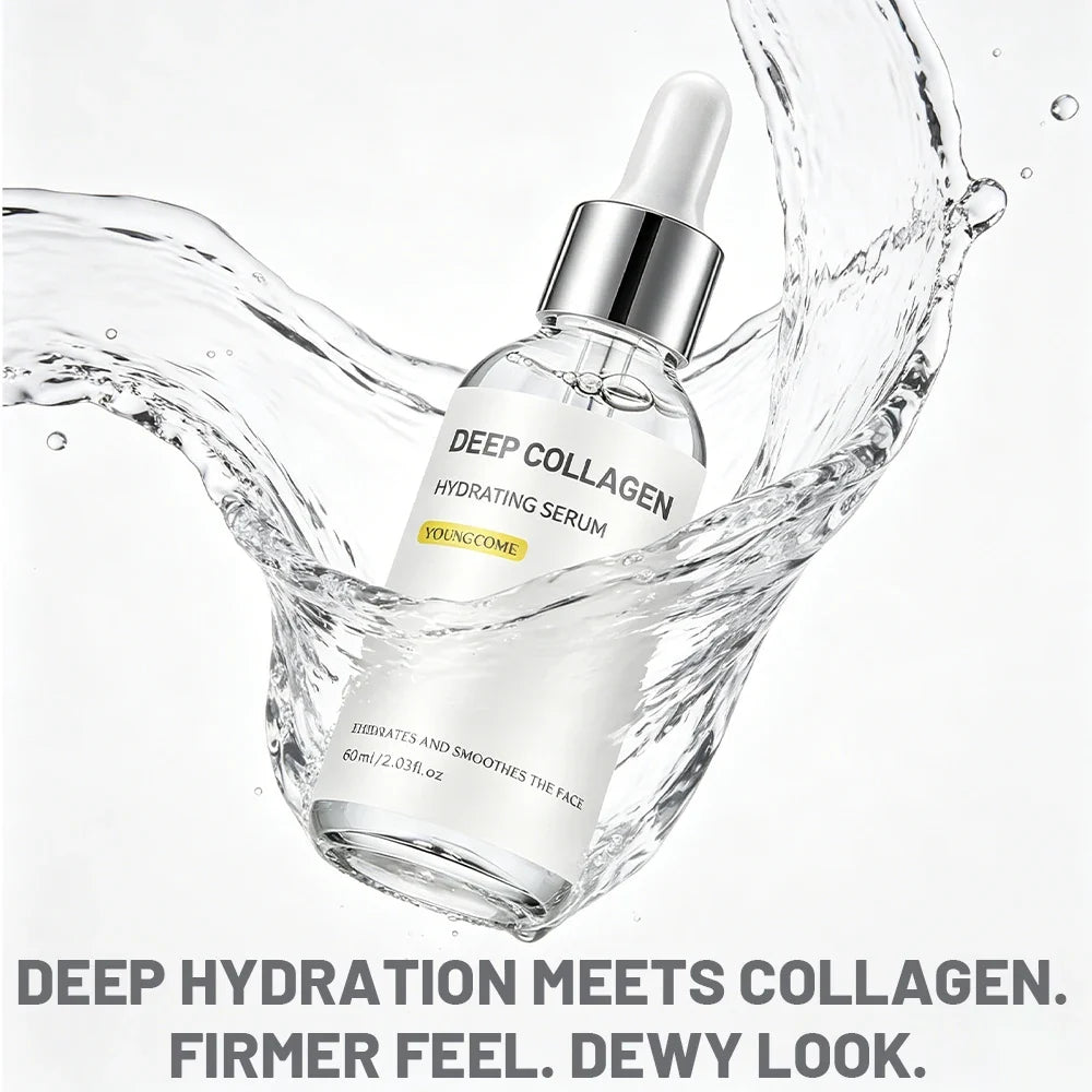 YOUNGCOME Collagen Face Serum – Deep Hydration & Smooth Skin