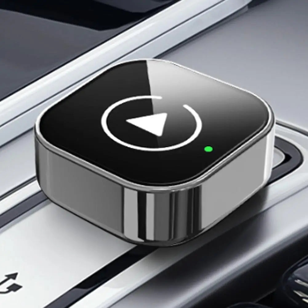 2026 Wireless CarPlay & Android Auto Adapter – Plug & Play