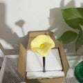 Outdoor Flower Design Bee Water Feeder Resin Portable Fountain
