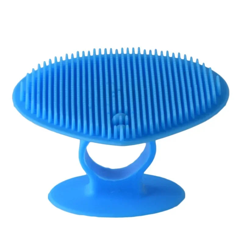Silicone Facial Cleansing Brush & Face Exfoliator Scrubber Pad