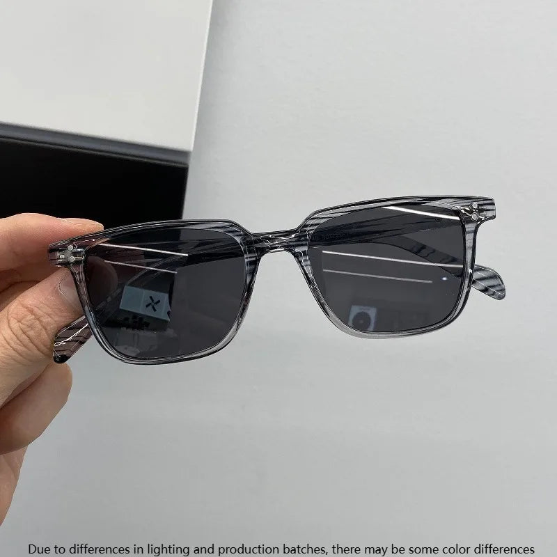 Square Vintage Mirror Sunglasses – UV400 Shades for Men & Women