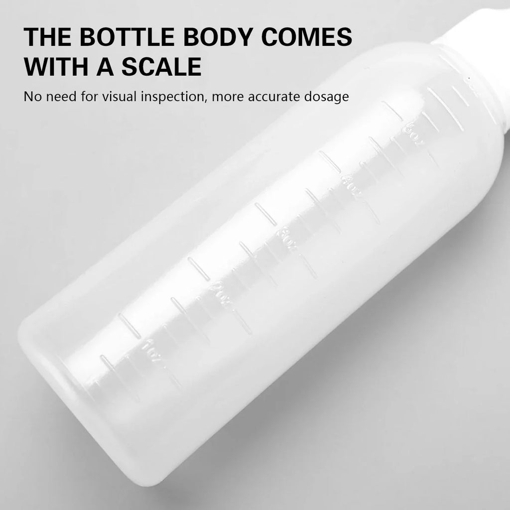 170ml Refillable Hair Dye Applicator Bottle | Salon Color Tool