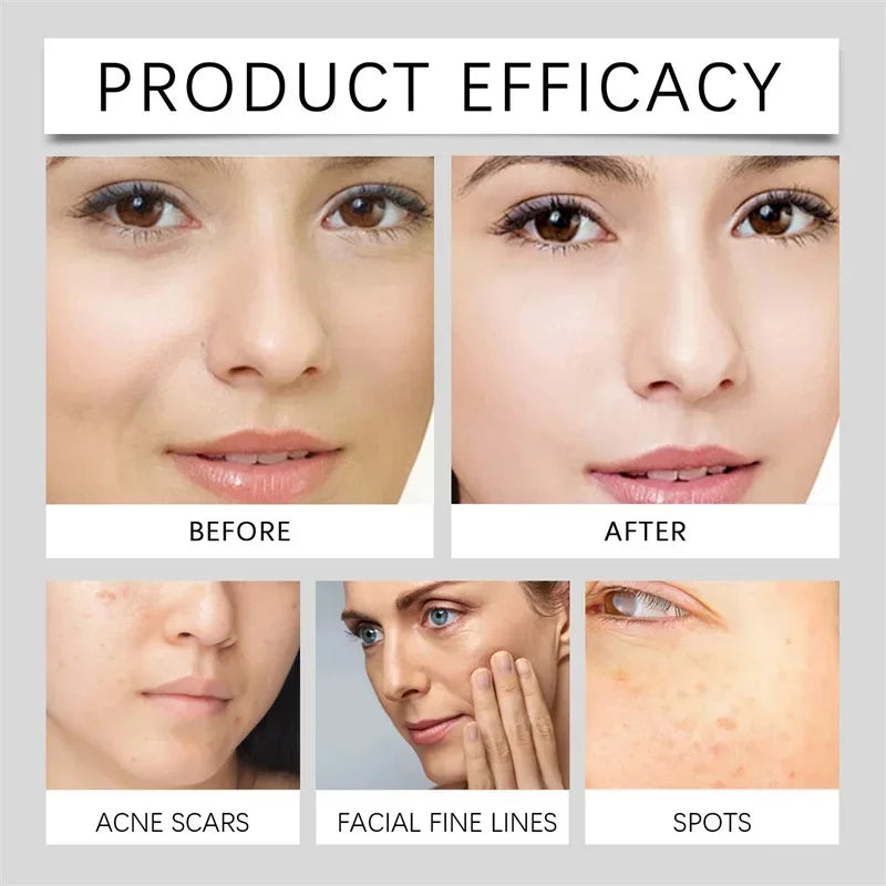 Collagen Face Serum & Cream Set – Firming & Brightening