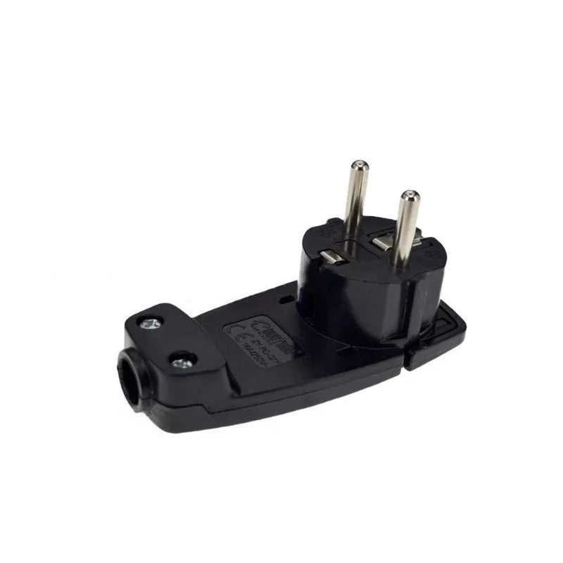 Ultra-Slim Euro Universal Plug – German & French Self-Assembly