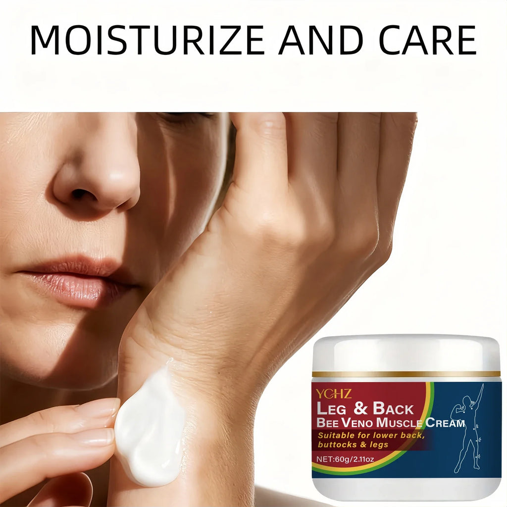 Muscle & Body Massage Cream – Eucalyptus, Thyme & Coconut Oil