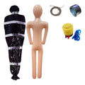 5ft Inflatable Hanging Corpse Prop | Haunted House Halloween Decor