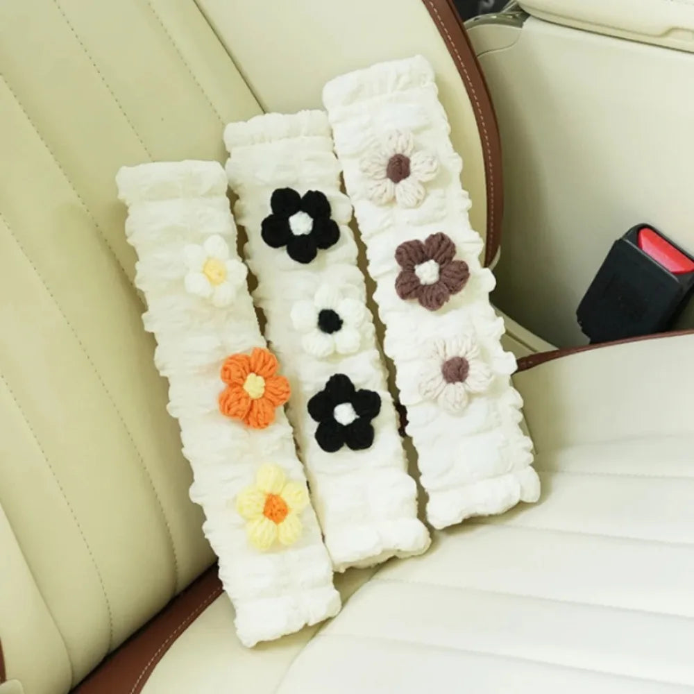 Car Seat Belt Shoulder Pad Cover – Anti-Chafe, Non-Slip