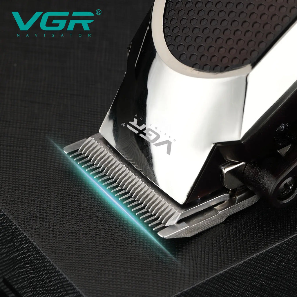 VGR V-189 Cordless Hair Clipper for Men | LED Display