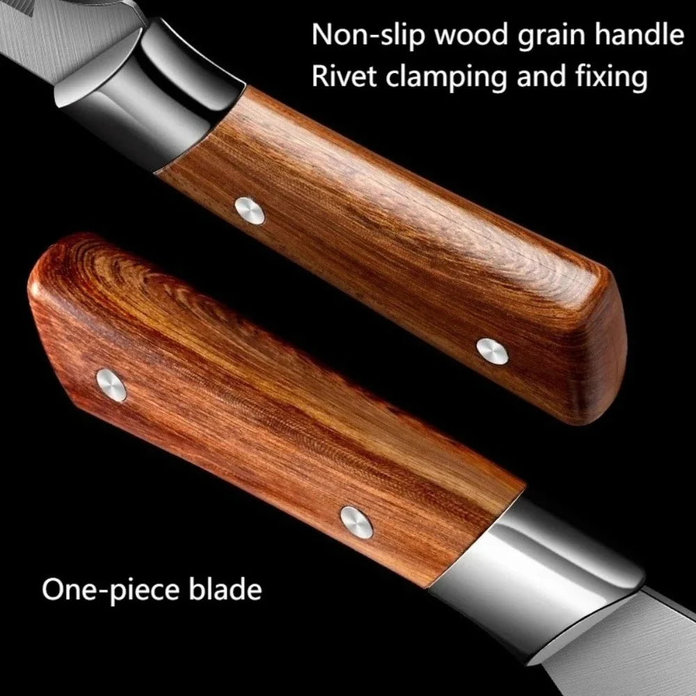 PLYS Stainless Steel Boning Knife | Butcher's Bone Knife
