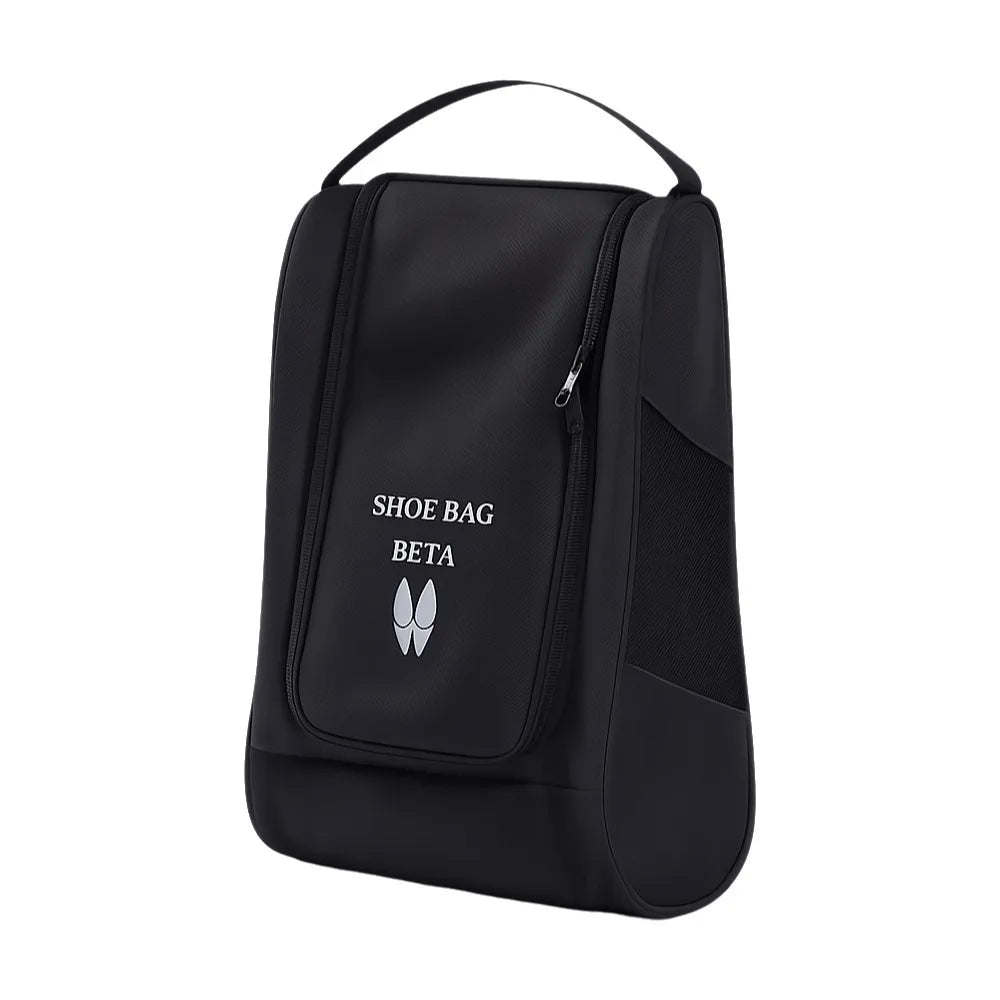 Oxford Cloth Shoe Bag – Breathable Dustproof Zipper Tote