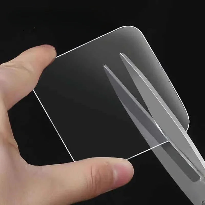 Double-Sided Foam Tape Waterproof Transparent Patches 6×6cm