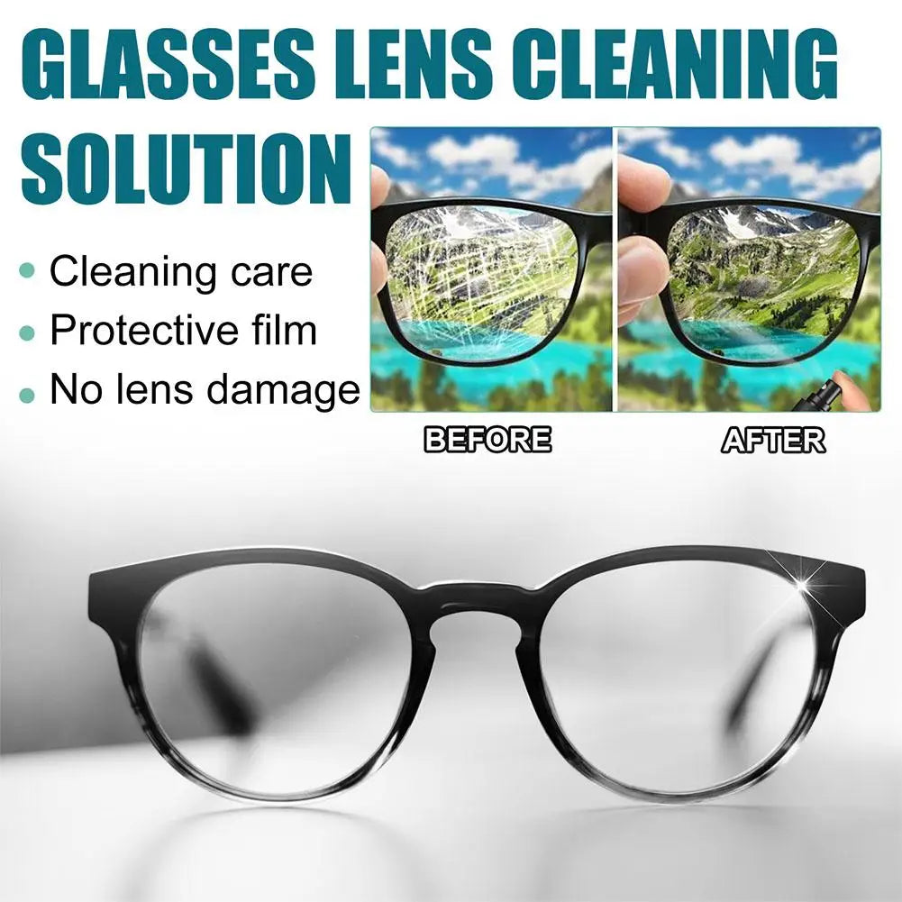 100ml Lens Scratch Repair & Eyeglass Cleaning Spray