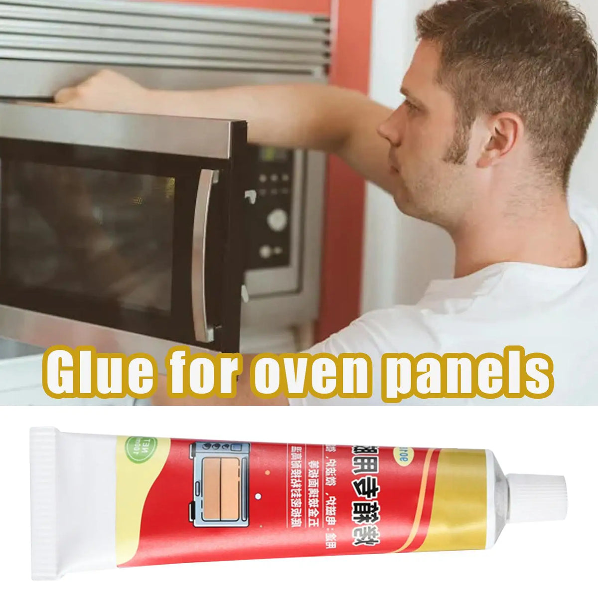 High-Temp Oven Panel Sealant 100ml – Leak-Proof Fast Drying